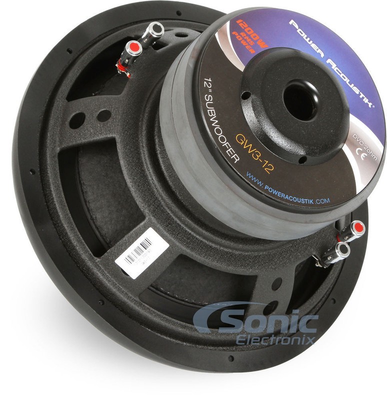 acoustik gothic subwoofer